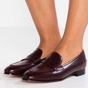 Jcrew 8.5 Leather penny Loafers
